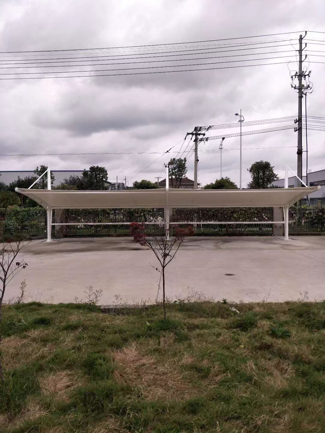 锡山区停车棚