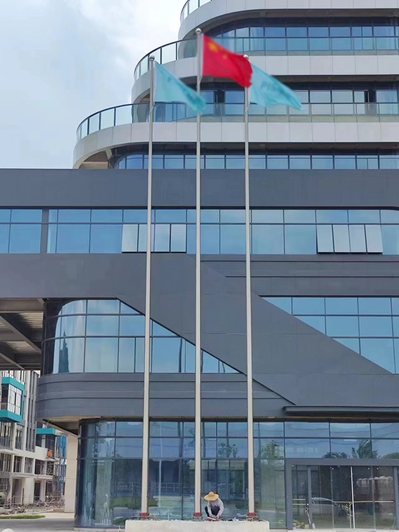 锡山区不锈钢旗杆