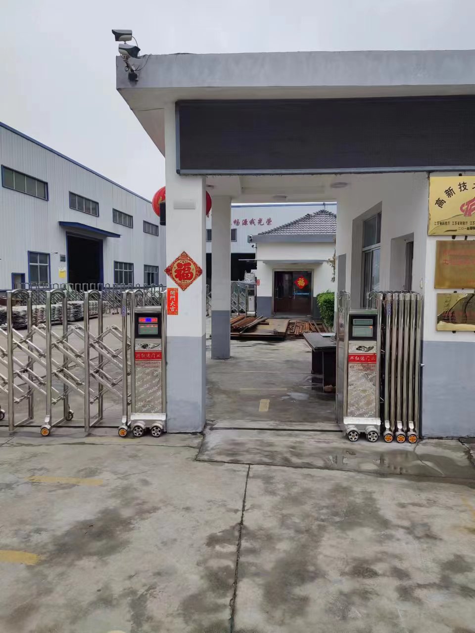 锡山区道闸