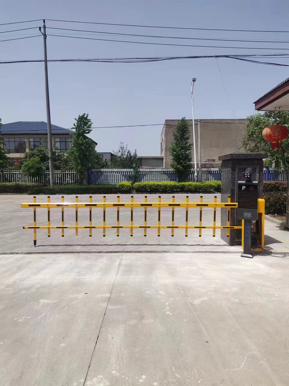 锡山区道闸