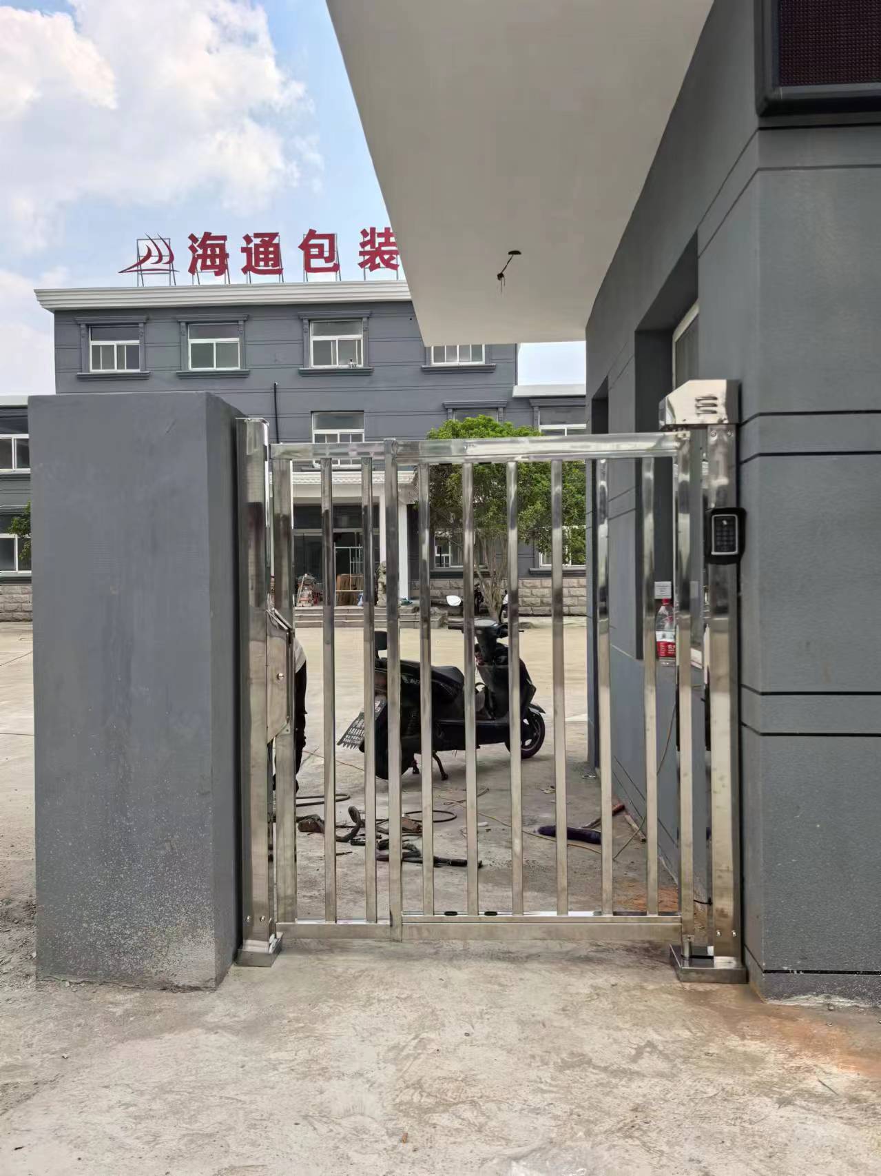 锡山区道闸